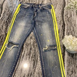 Men’s Trinity Kay’s Kulture Jeans Sz 34